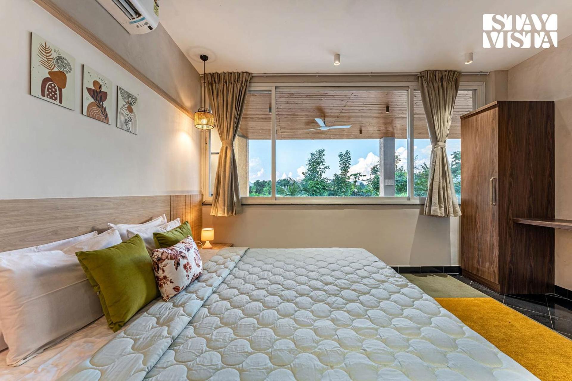 Stayvista At Countryside Meadows With Pool, Ac Pune Zewnętrze zdjęcie